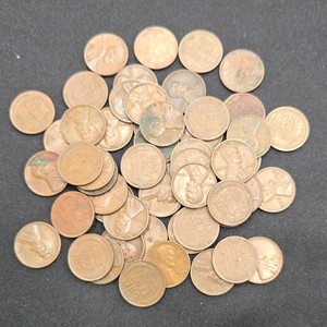 Lot of Wheat Pennies  U.S. Lincoln Wheat Cents