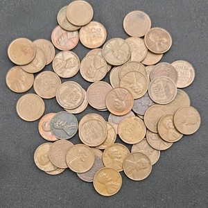 Lot of Wheat Pennies  U.S. Lincoln Wheat Cents