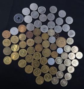  Large Vintage Mixed Gaming Token Lot  Casino, Arcade & Amusement Tokens