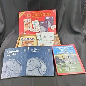 United States Coin Collecting Starter Set  Whitman Albums, Guides, Holders & Supplies