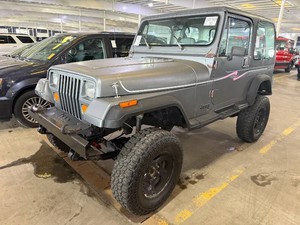 1990 Jeep Wrangler 4.2L 4x4
