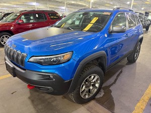 2020 Jeep Cherokee Trailhawk 4x4
