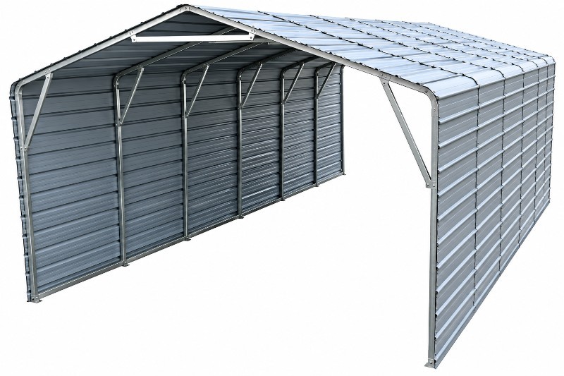 ALL-STEEL GARAGE CARPORT SKLP 2026 Unused SK-ZP20