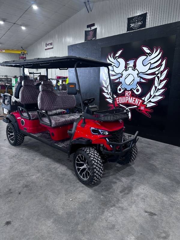 Off-Road Golf Cart SDLOOL 2026 Unused SL-GC42S&nbsp(Stock Photo) (Black)