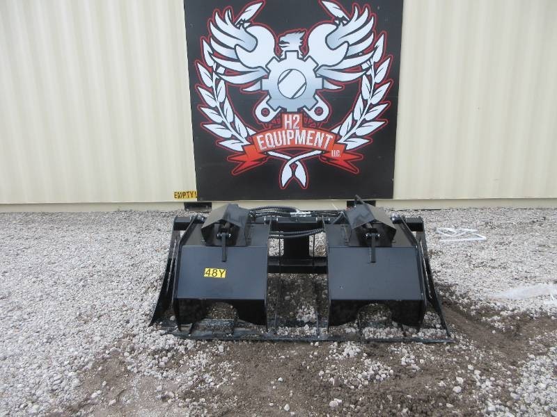 Skid Steer Hollow Wood Grabber GIYI 2026 Unused GY-HWG72