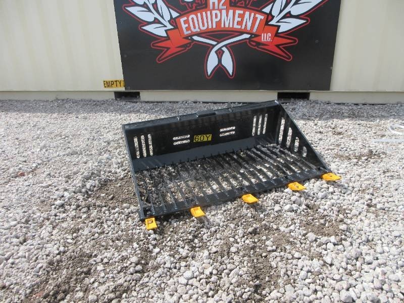 Mini Skid Steer Rock Bucket GIYI 2026 Unused GY-RB44