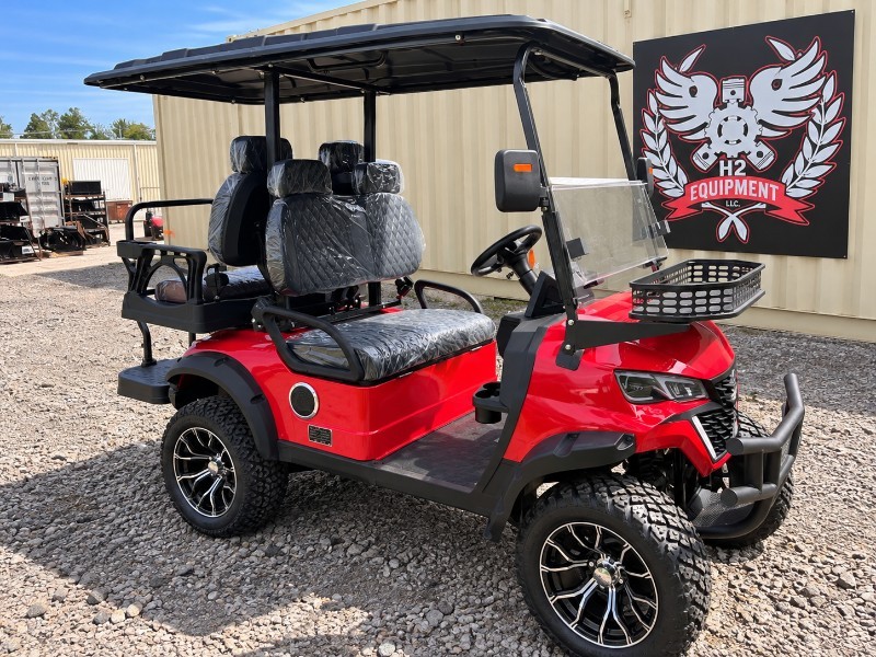 Off-Road Golf Cart SDLOOL 2026 Unused SL-GC22S&nbsp(Stock Photo) (Red)