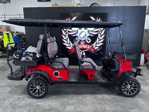 Off-Road Golf Cart SDLOOL 2026 Unused SL-GC42S (Stock Photo) (Blue)
