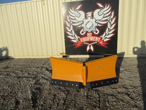 Skid Steer V-shaped Snow Blade GIYI 2026 Unused GY-VSB74