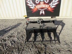 Mini Skid Steer Rock Grapple Bucket GIYI 2026 Unused GY-HWG44