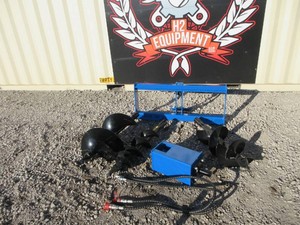 Skid Steer Loader Auger &amp Extra Rod GIYI 2026 Unused