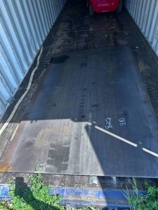 5ft x10ft(0.4 in Thick) Steel Plate SKLP 2026 Unused