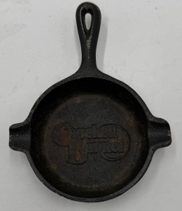 Vintage Lodge Cracker Barrel Mini Cast Iron Skillet