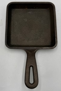 Vintage Lodge Square Cast Iron Skillet