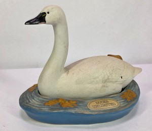 Ducks Unlimited Trumpeter Swan Wildlife Figurine Sculpture