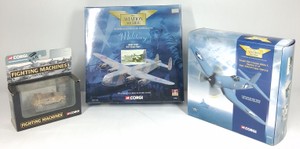 Lot of 3 Corgi Military Aircraft Models Aviation Archive & Fighting Machines