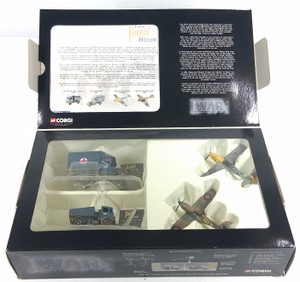 Their Finest Hour WWII Die-Cast Aircraft & RAF Vehicle Collector Set