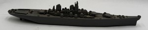 Vintage USS Missouri (Big Mo) U.S. Navy Battleship Model