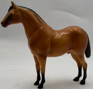 Vintage Hartland Plastics Inc. Brown Horse Figurine