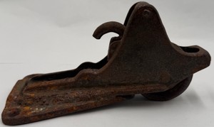 Vintage Cast Iron Barn Door Roller Hanger Hardware