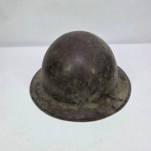 Vintage Military Style Steel Brodie Helmet