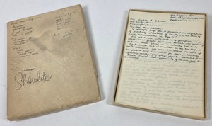 Vintage Handwritten Recipe Notebooks Cookbooks