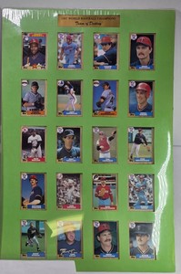 1987 Minnesota Twins World Series Champions Framed 20-Card Topps Team Set  Team of Destiny