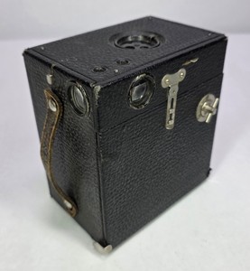 Antique Conley Kewpie No. 2A Box Camera  116 Roll Film Rochester Minnesota
