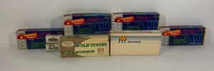 HO Scale Model Railroad Train Kits  Roundhouse, Walthers & Central Valley Old Timers