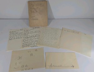1966 Handwritten Letter to First Lady Lady Bird Johnson  White House Cape Cod