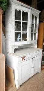Vintage Shabby Chic Cupboard