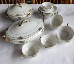 Nice Set of Noritake - Gotham Gold Porcelain China