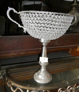 Unique Vintage Fruit Bowl