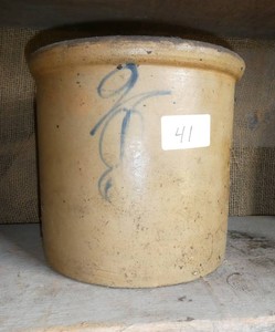 2 gallon Red Wing pottery crock