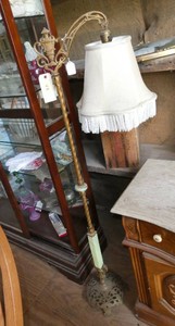 Vintage lamp 58 inches tall