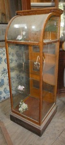 AWESOME Vintage General Store Display Cabinet 20x20x62