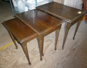 Set of 3 Nesting Tables