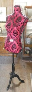 Vintage Mannequin - women bust 58 tall
