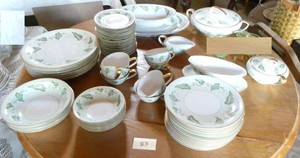 Noritake Adrienne China set 55 pieces