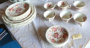 Antique Spode Astor china