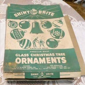 Vintage Christmas Ornaments and Hand Blown Art Glass Ornaments
