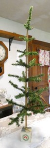 Vintage Feather tree 4 ft tall