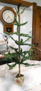 Vintage Feather tree 4 ft tall