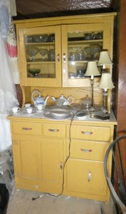 Vintage Farm kitchen cupboard - 42x24x74