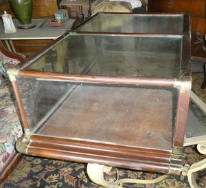 Great Antique Retail Display Case