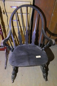Antique Childs Rocking Chair