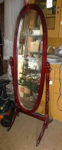Vintage Mirror on stand