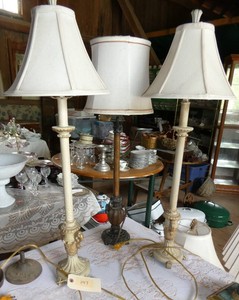 3 Tall Desk Lamps