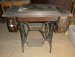 Antique Singer Sewing Machine