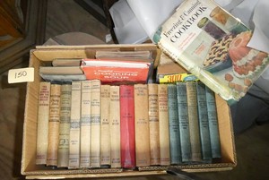 Nancy Drew and the Lone Ranger - Box of vintage books